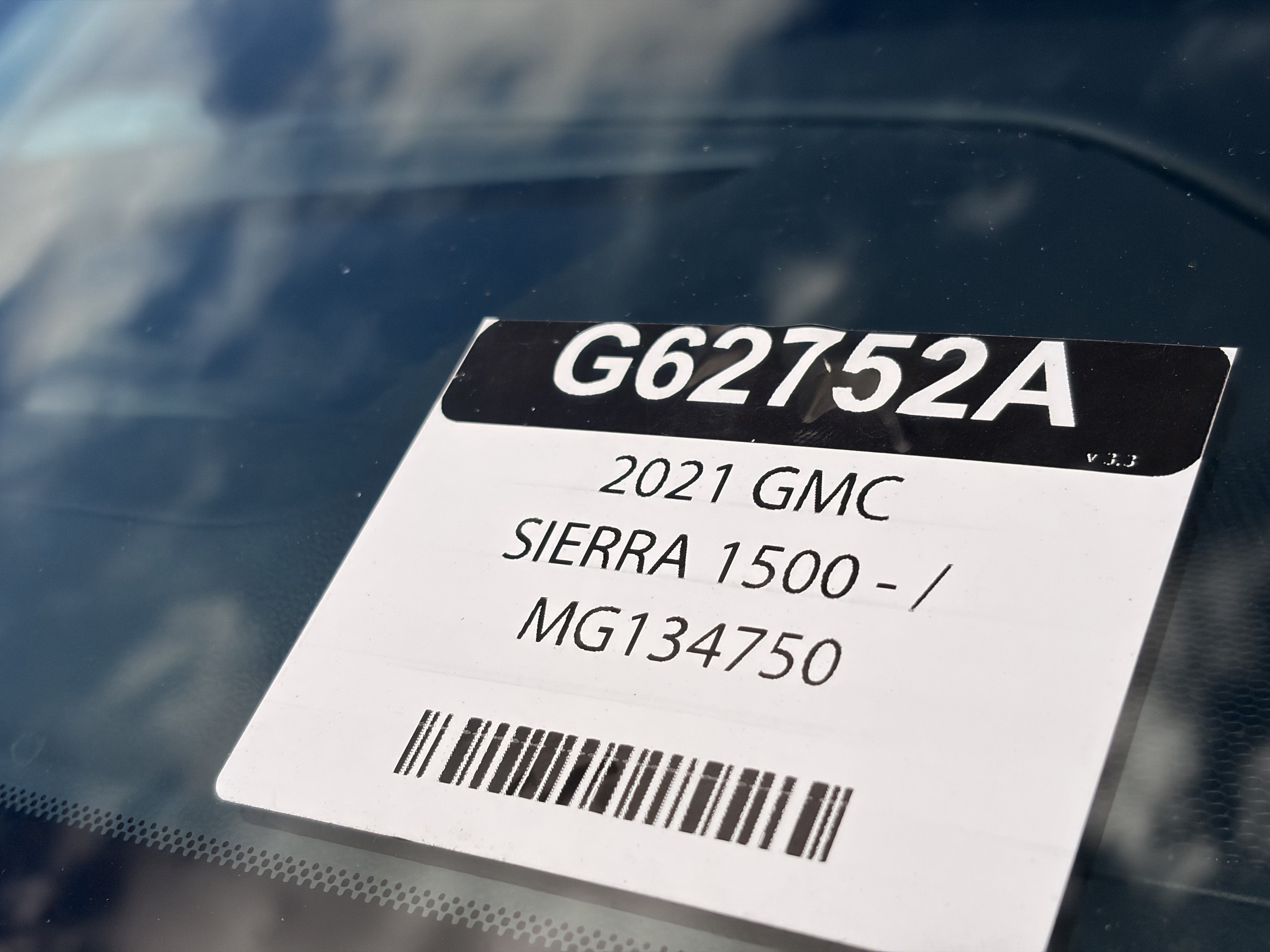 2021 GMC Sierra 1500 AT4