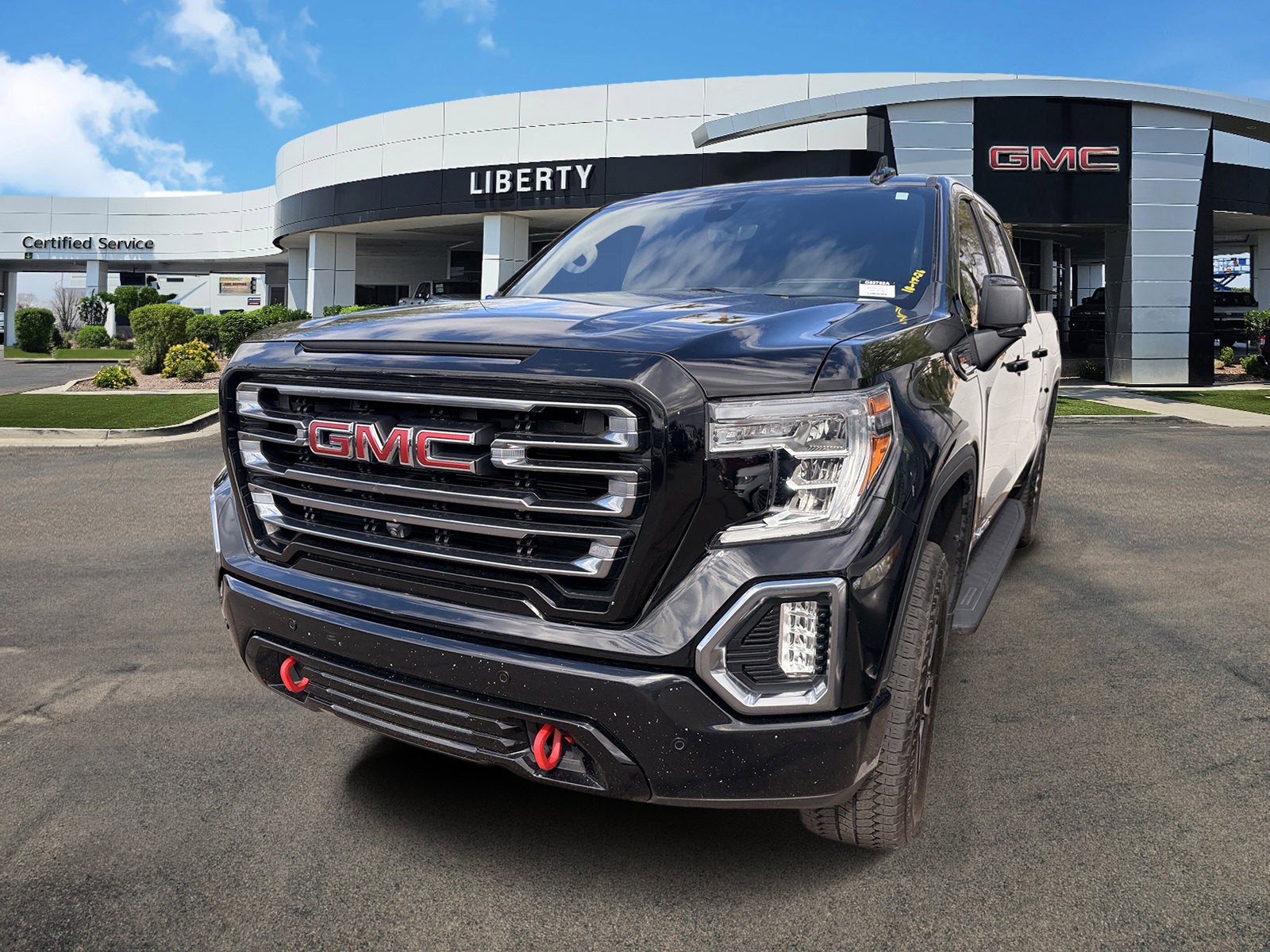 2021 GMC Sierra 1500 AT4