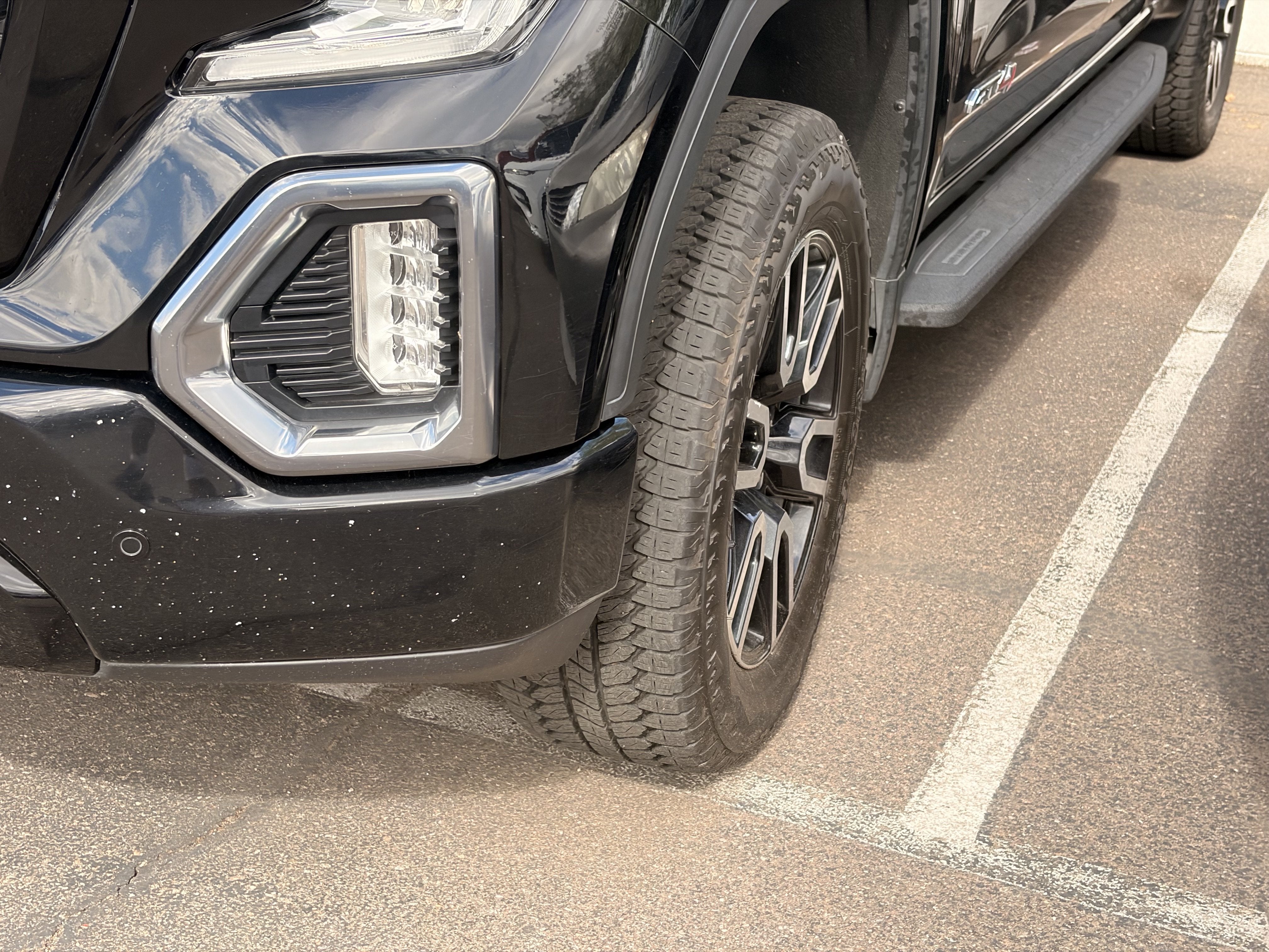 2021 GMC Sierra 1500 AT4