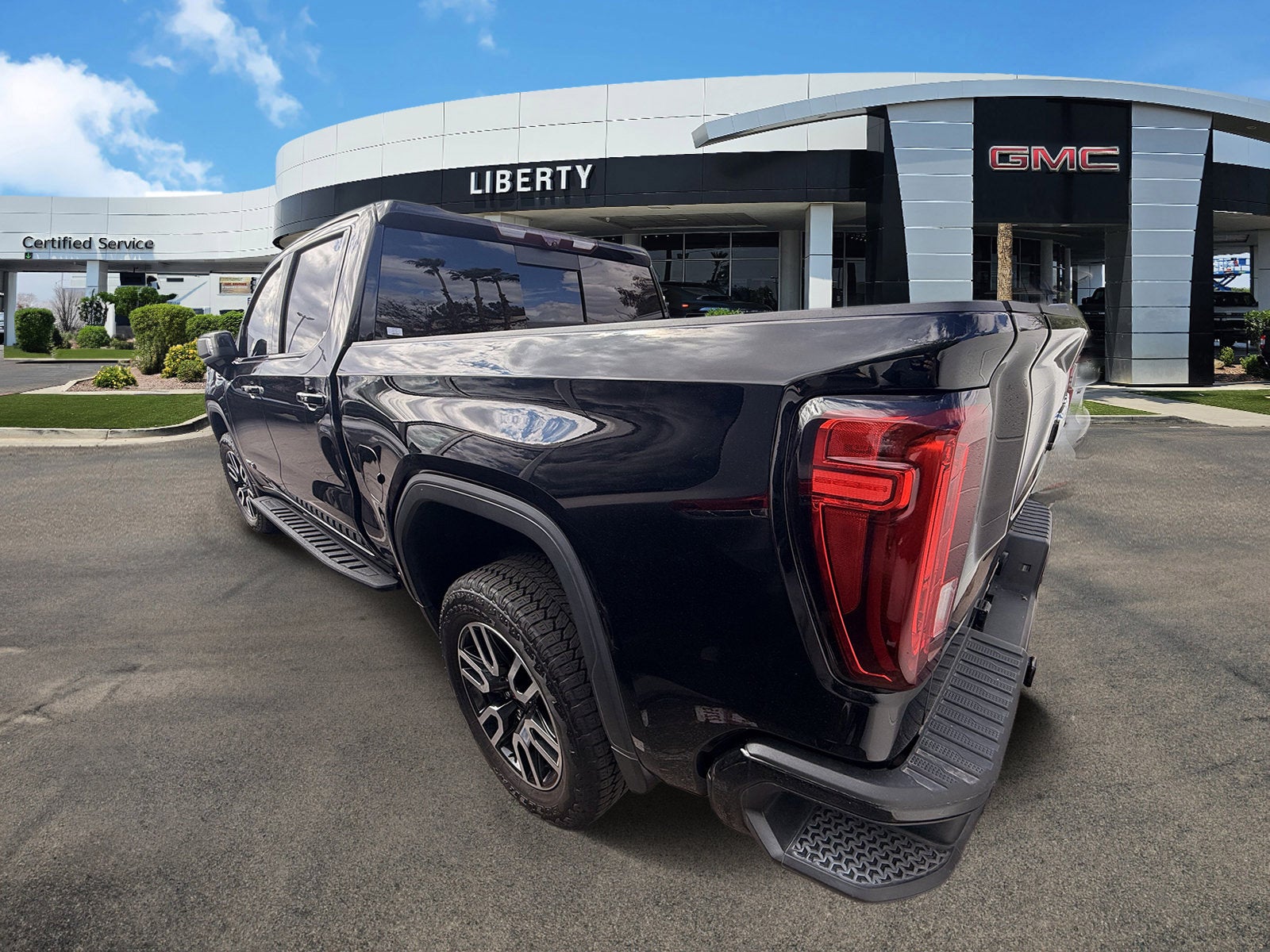 2021 GMC Sierra 1500 AT4