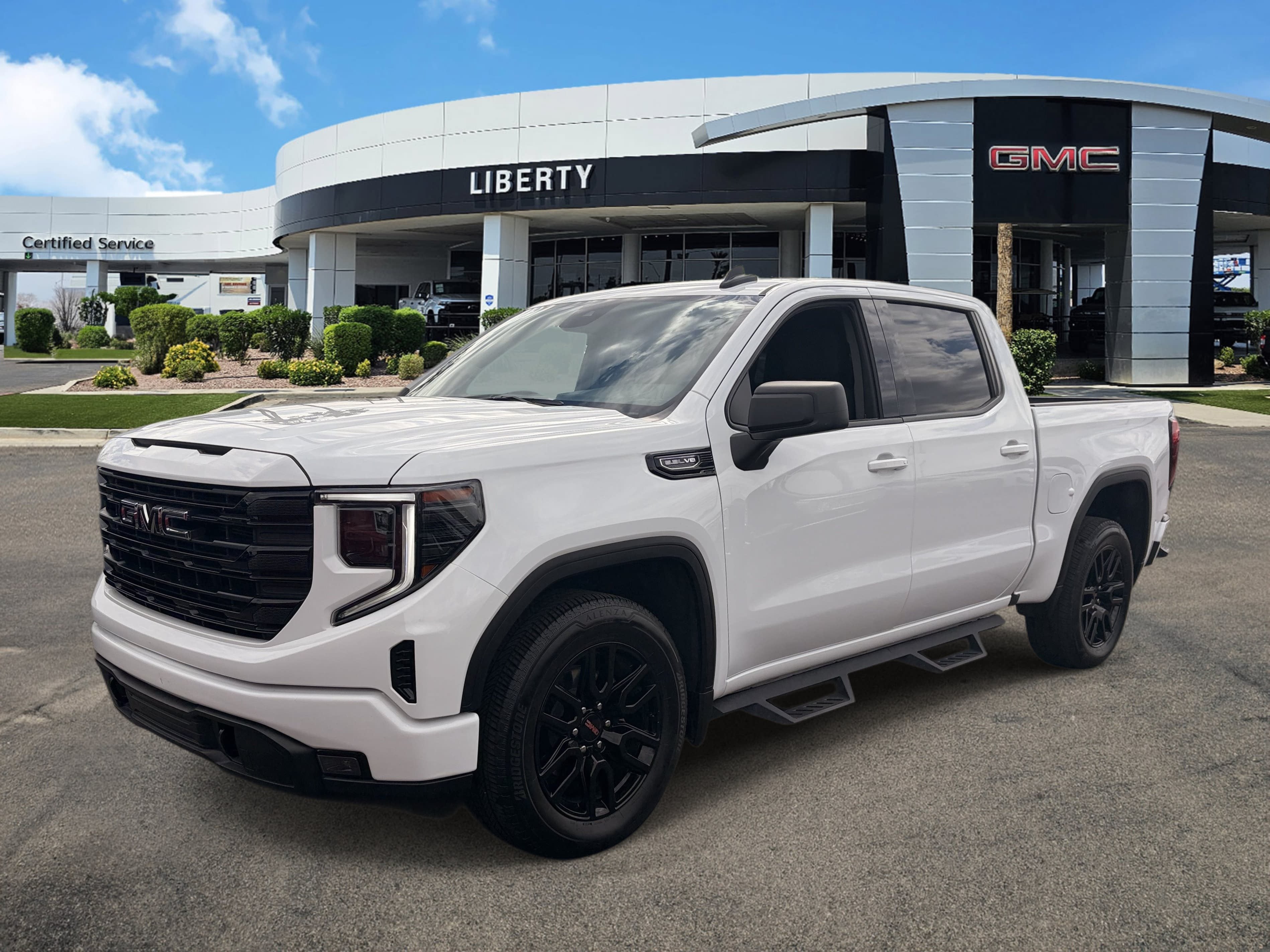 2025 GMC Sierra 1500 Elevation