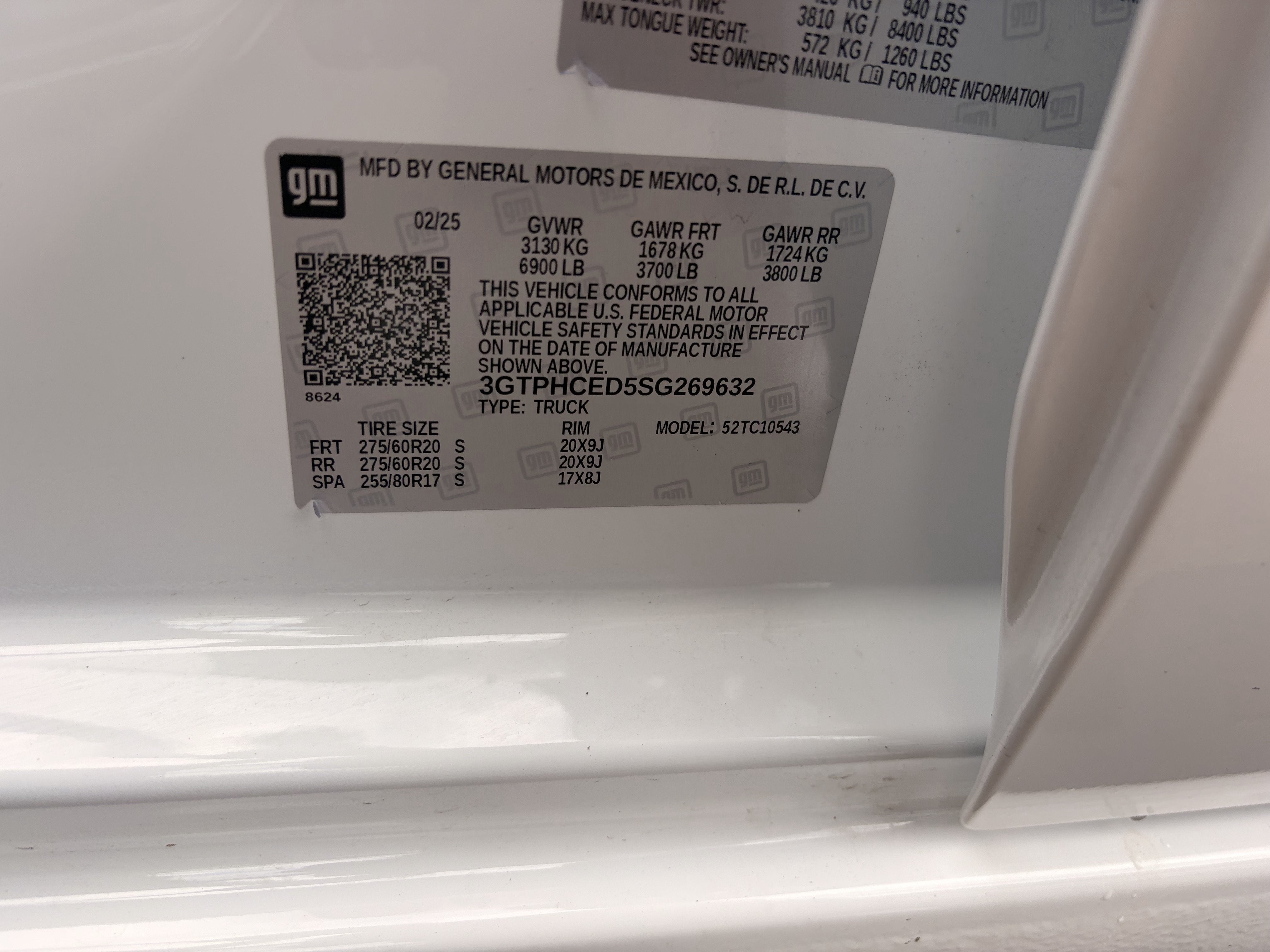 2025 GMC Sierra 1500 Elevation