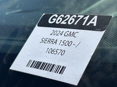 2024 GMC Sierra 1500 Elevation