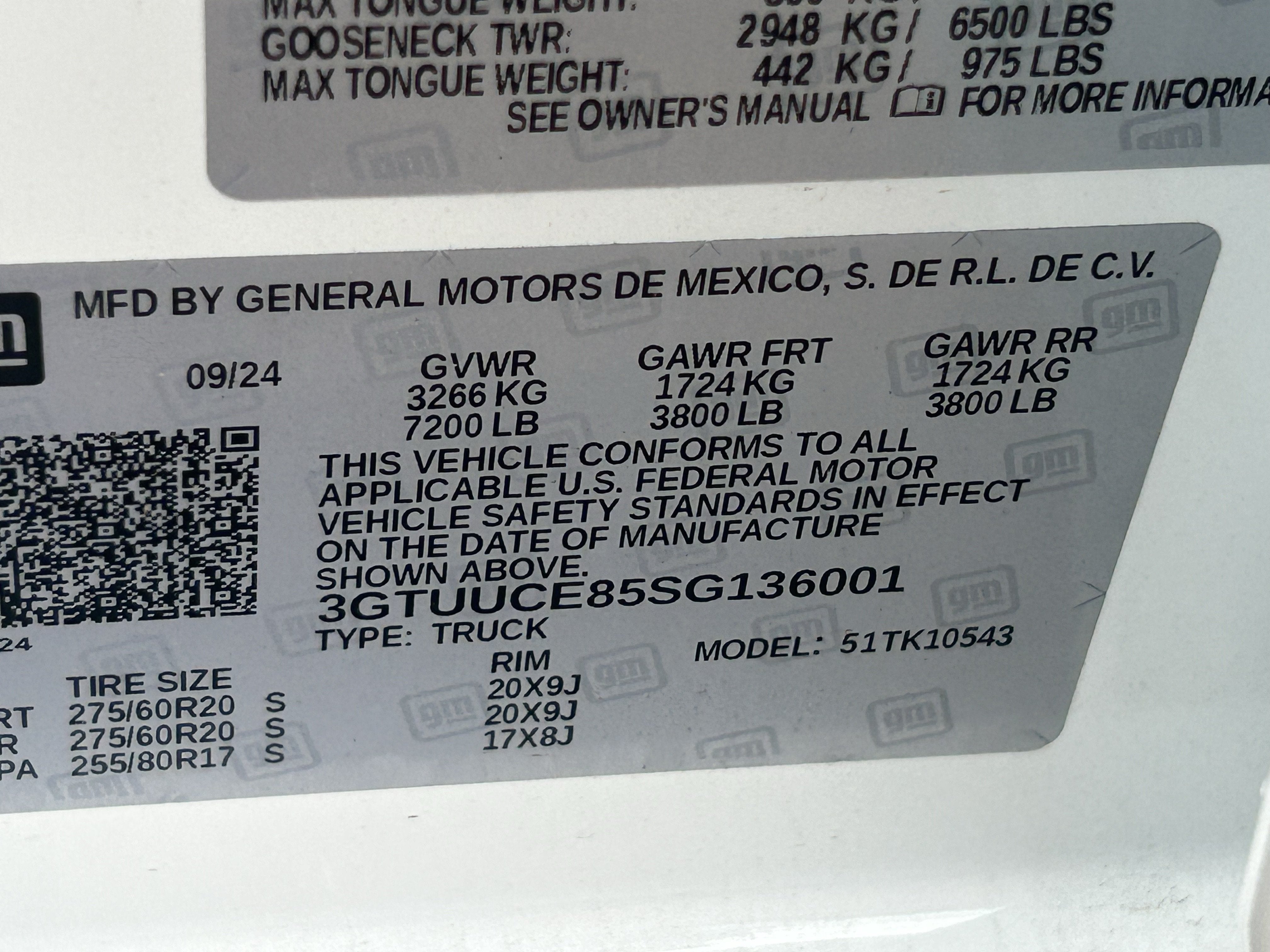 2025 GMC Sierra 1500 Elevation
