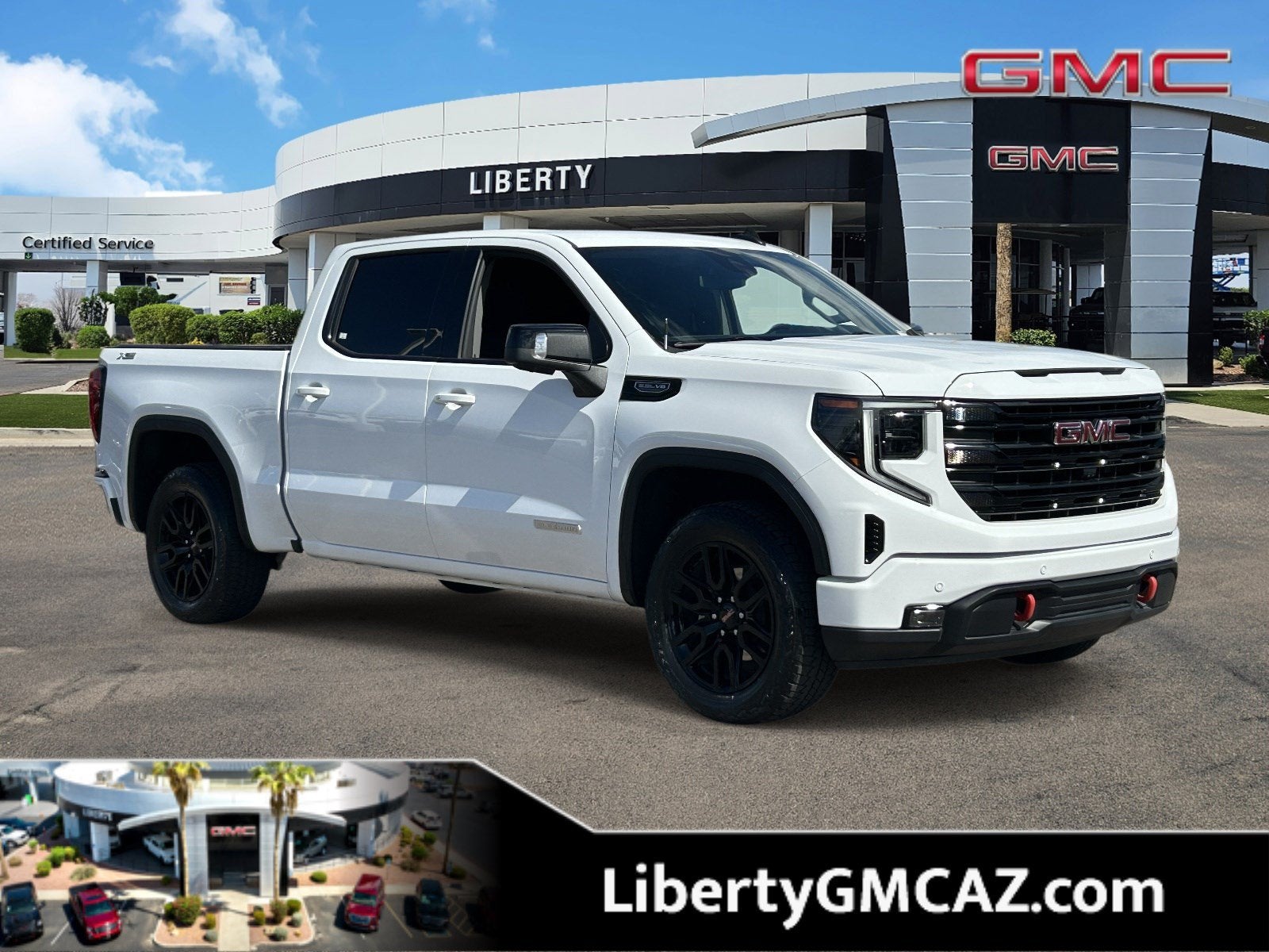 2025 GMC Sierra 1500 Elevation