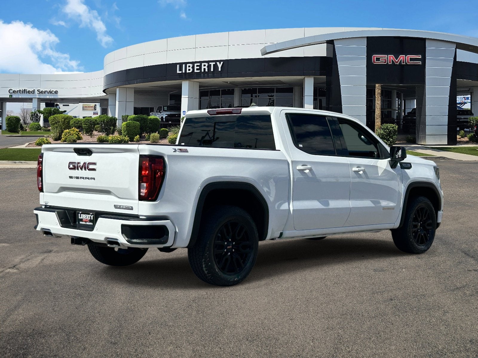 2025 GMC Sierra 1500 Elevation