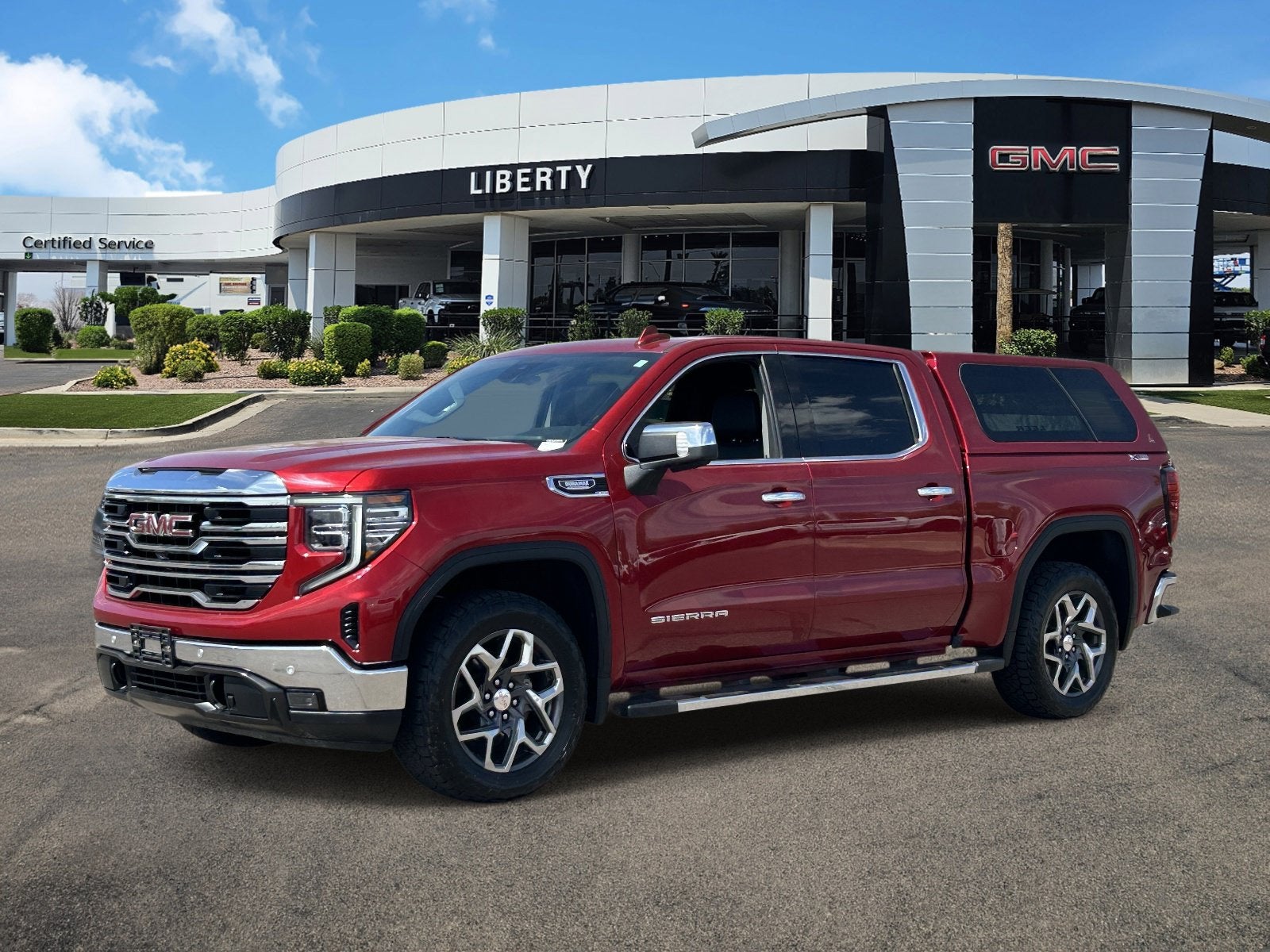 2023 GMC Sierra 1500 SLT