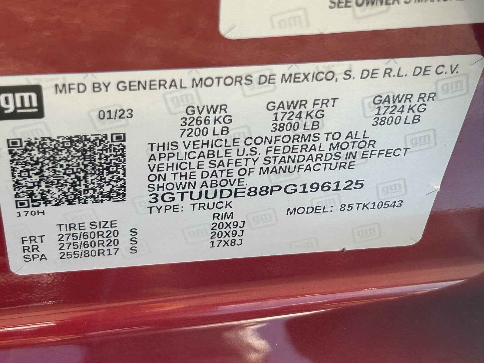 2023 GMC Sierra 1500 SLT