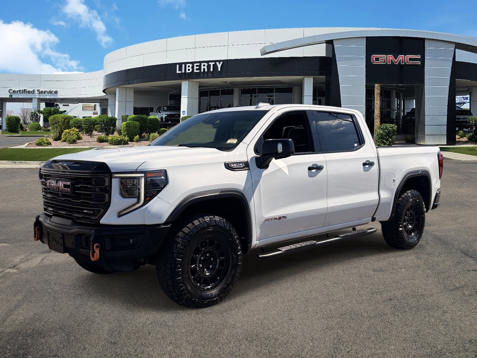2023 GMC Sierra 1500 AT4X