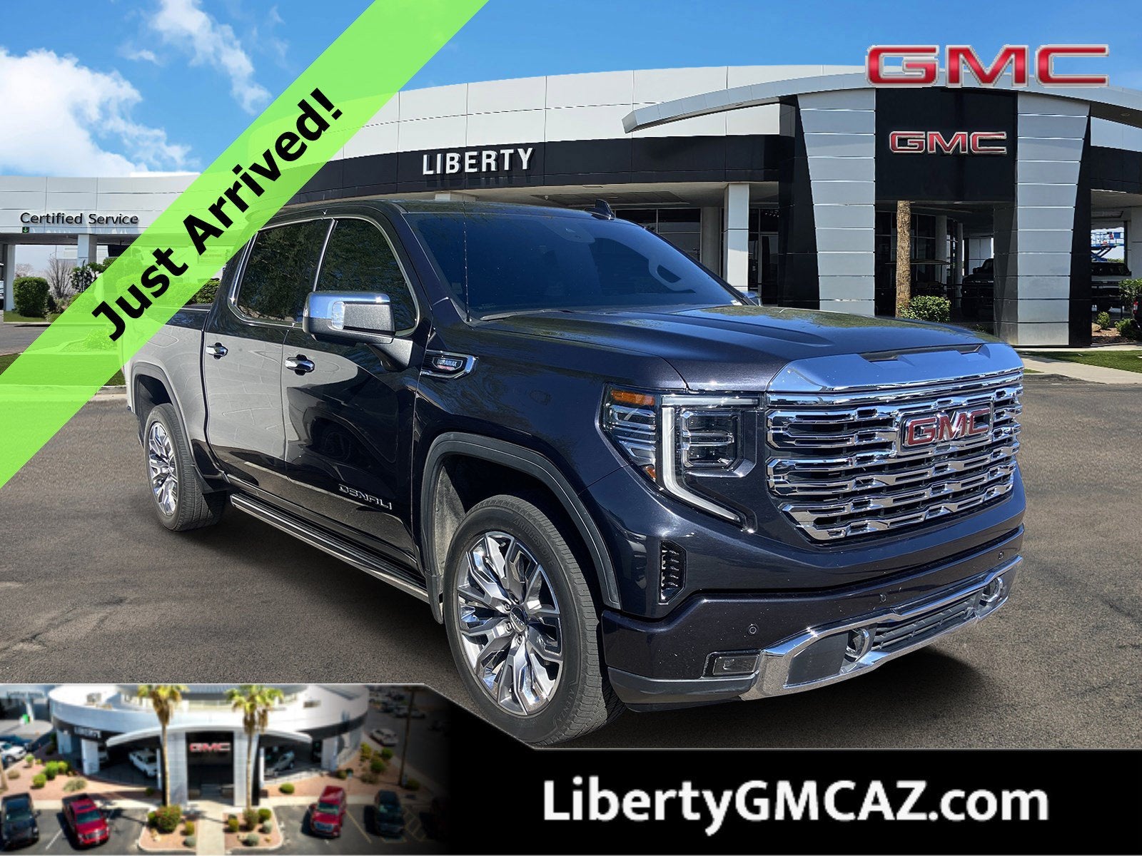 2025 GMC Sierra 1500 Denali