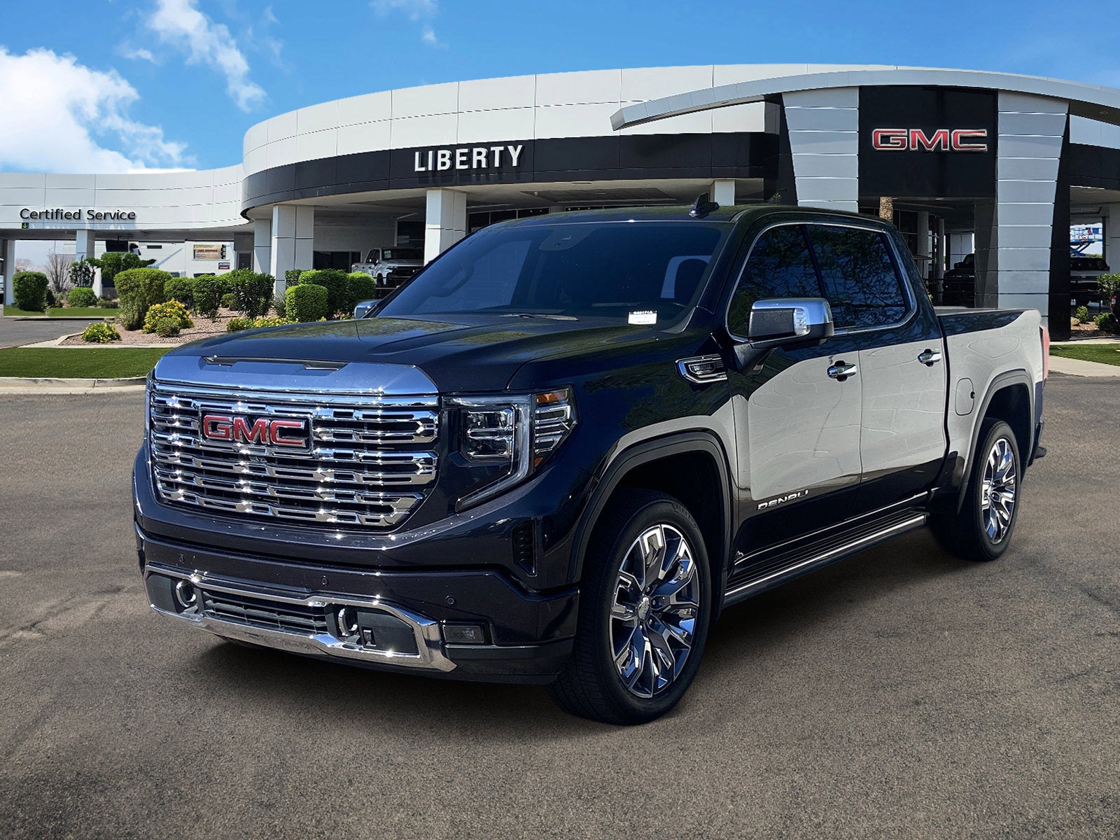 2025 GMC Sierra 1500 Denali