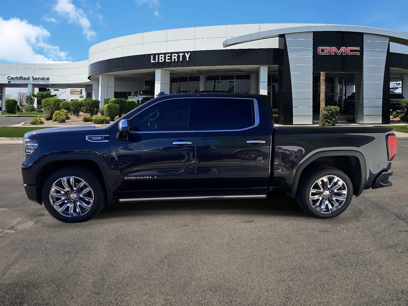 2025 GMC Sierra 1500 Denali