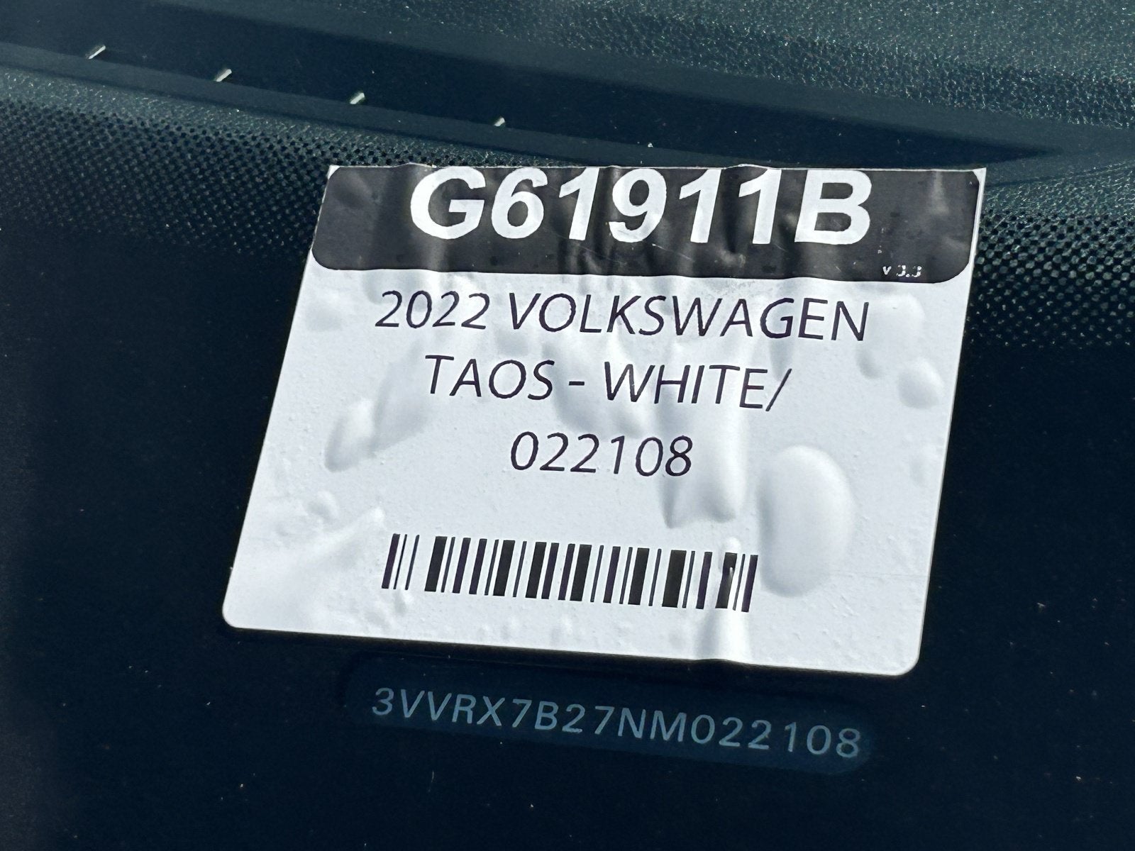 2022 Volkswagen Taos 1.5T SE