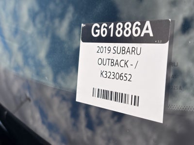 2019 Subaru Outback Premium