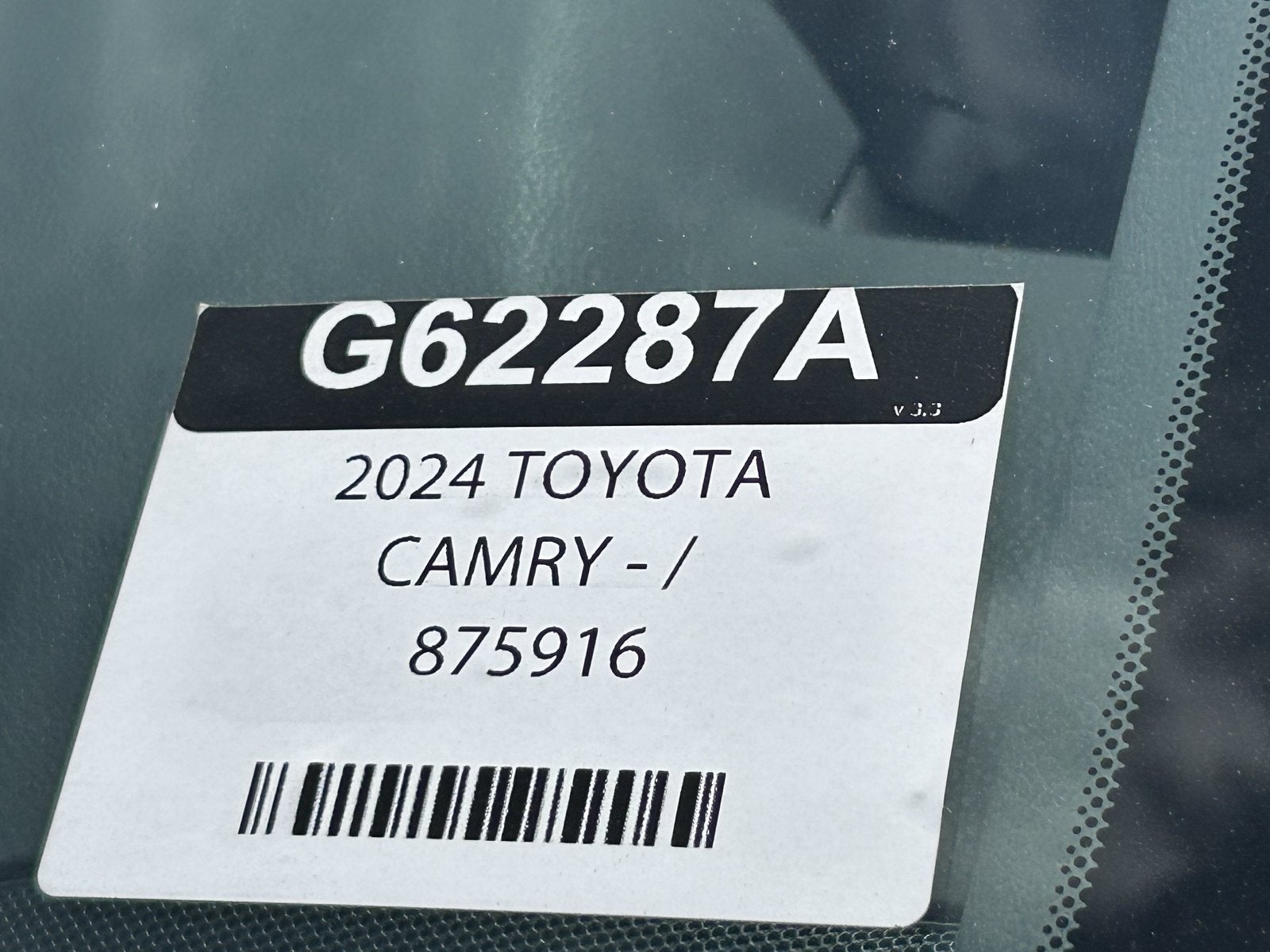 2024 Toyota Camry XLE