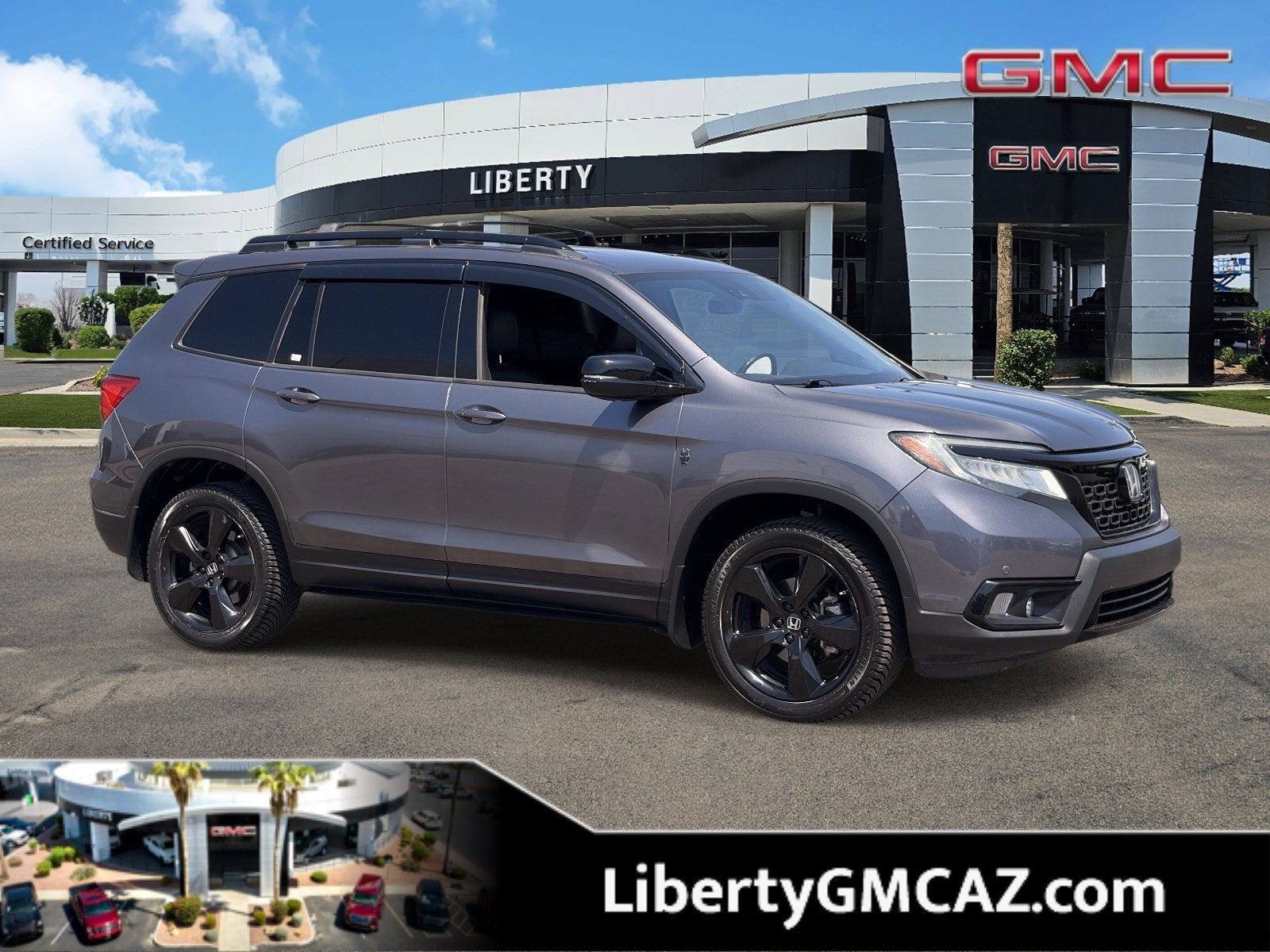 2021 Honda Passport AWD Elite