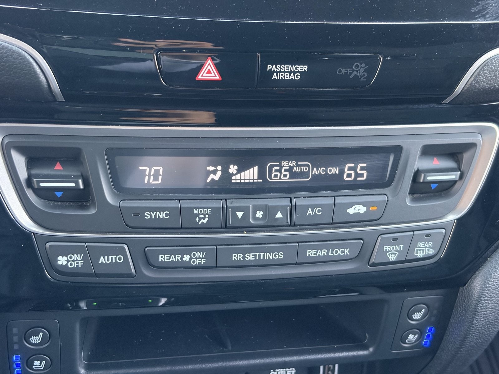2021 Honda Passport AWD Elite