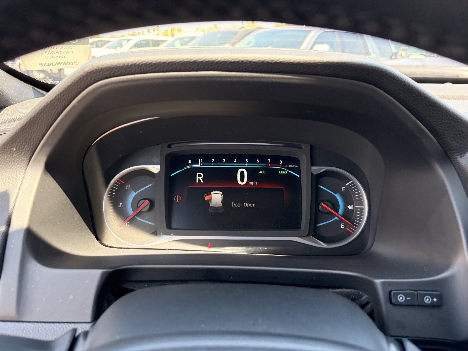 2021 Honda Passport AWD Elite