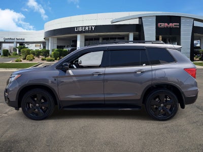 2021 Honda Passport AWD Elite