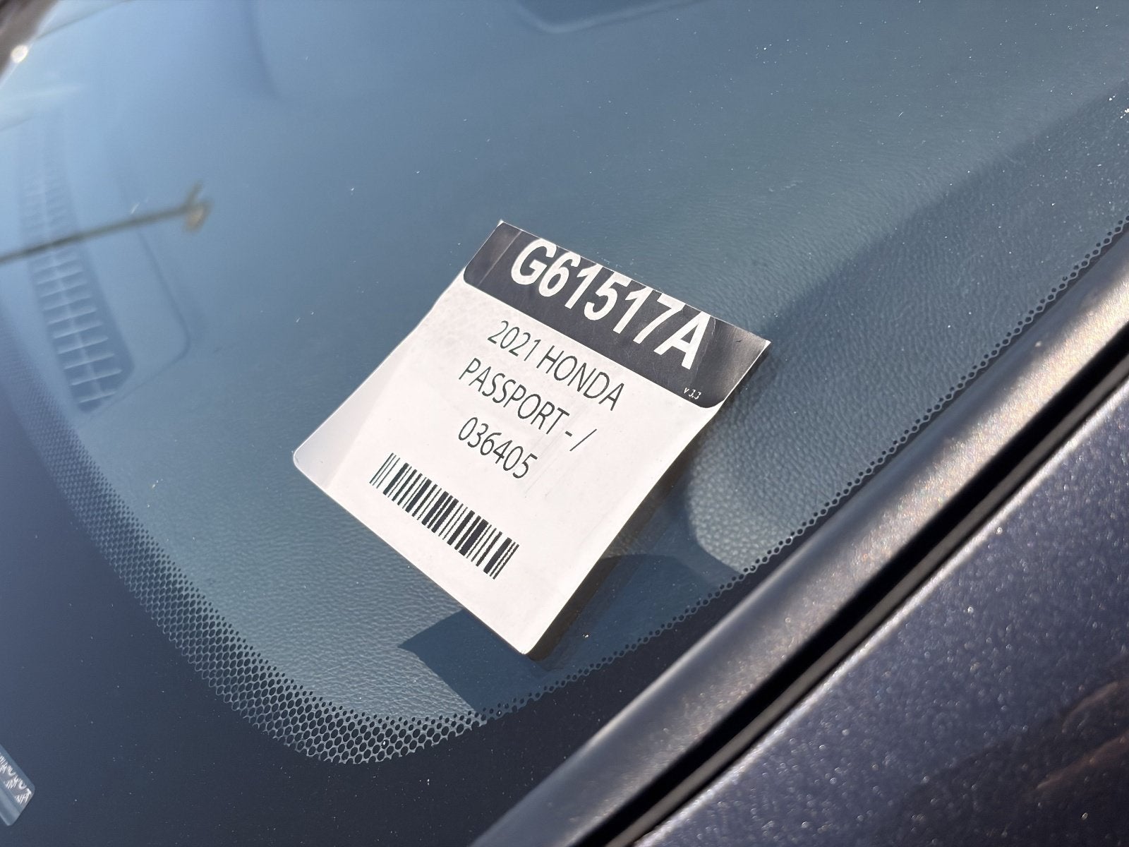 2021 Honda Passport AWD Elite