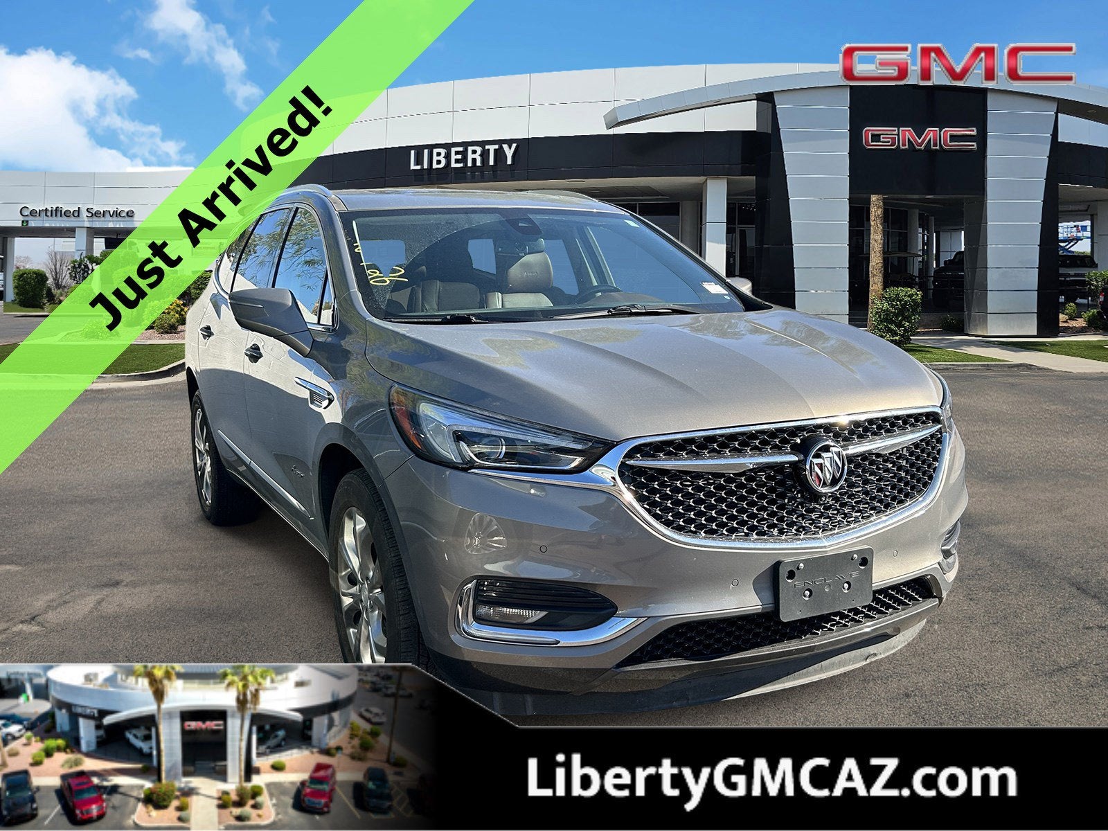 2018 Buick Enclave Avenir