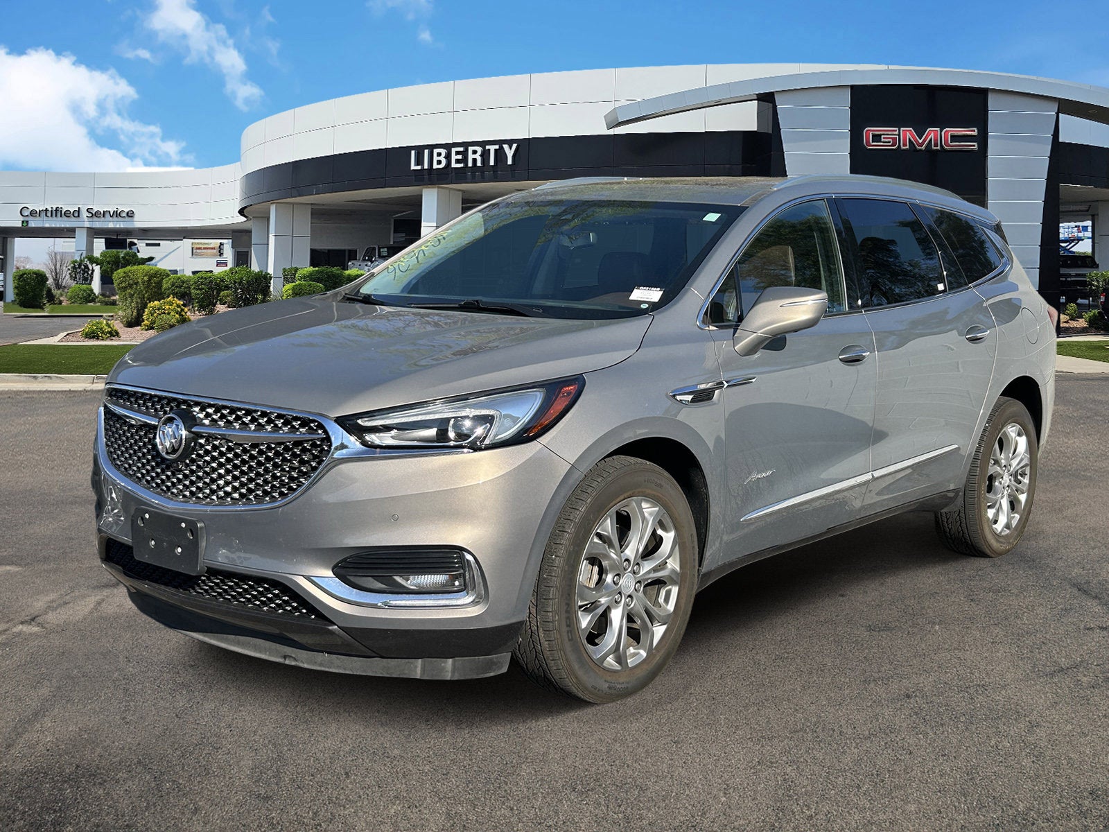 2018 Buick Enclave Avenir