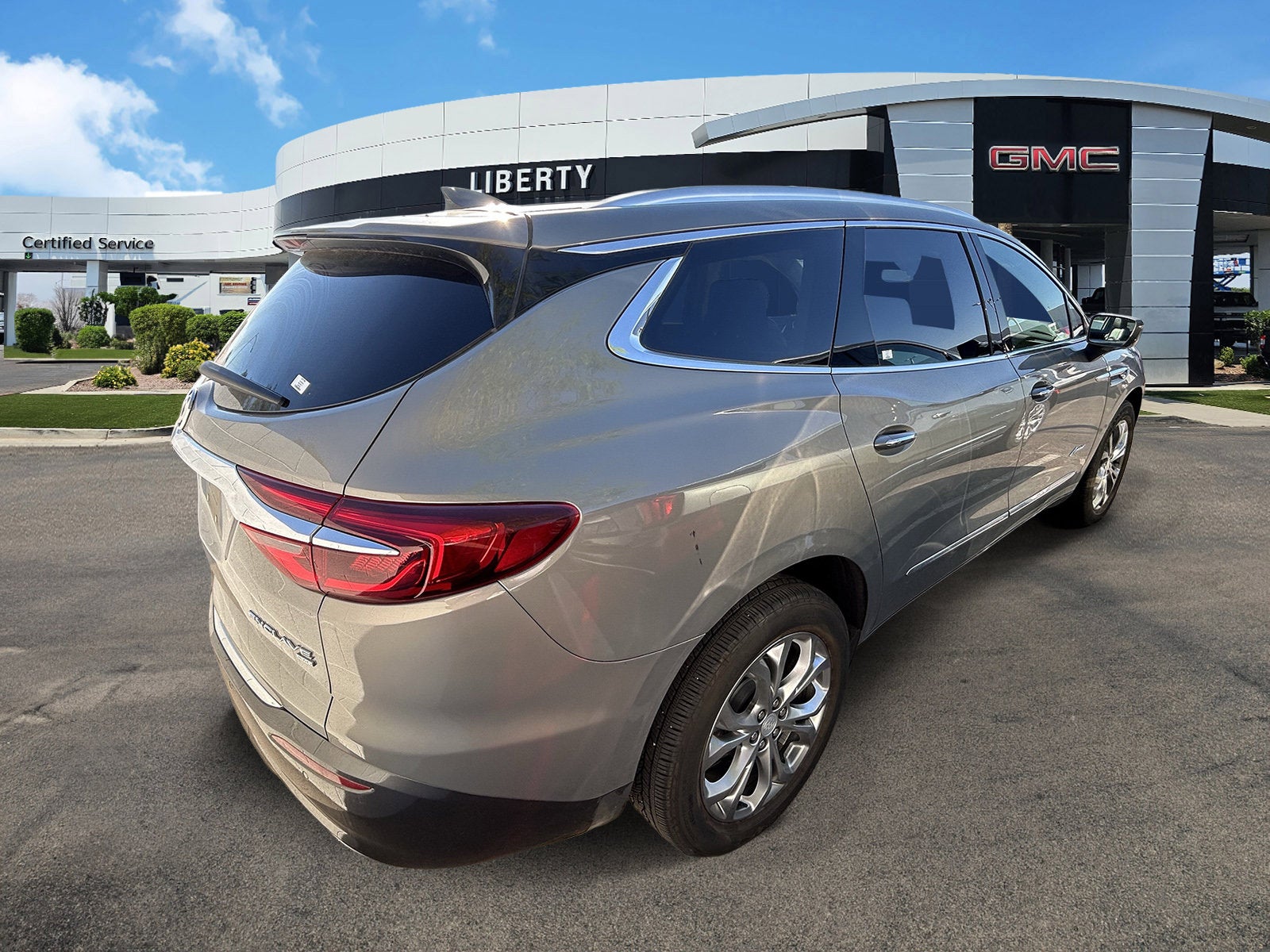2018 Buick Enclave Avenir