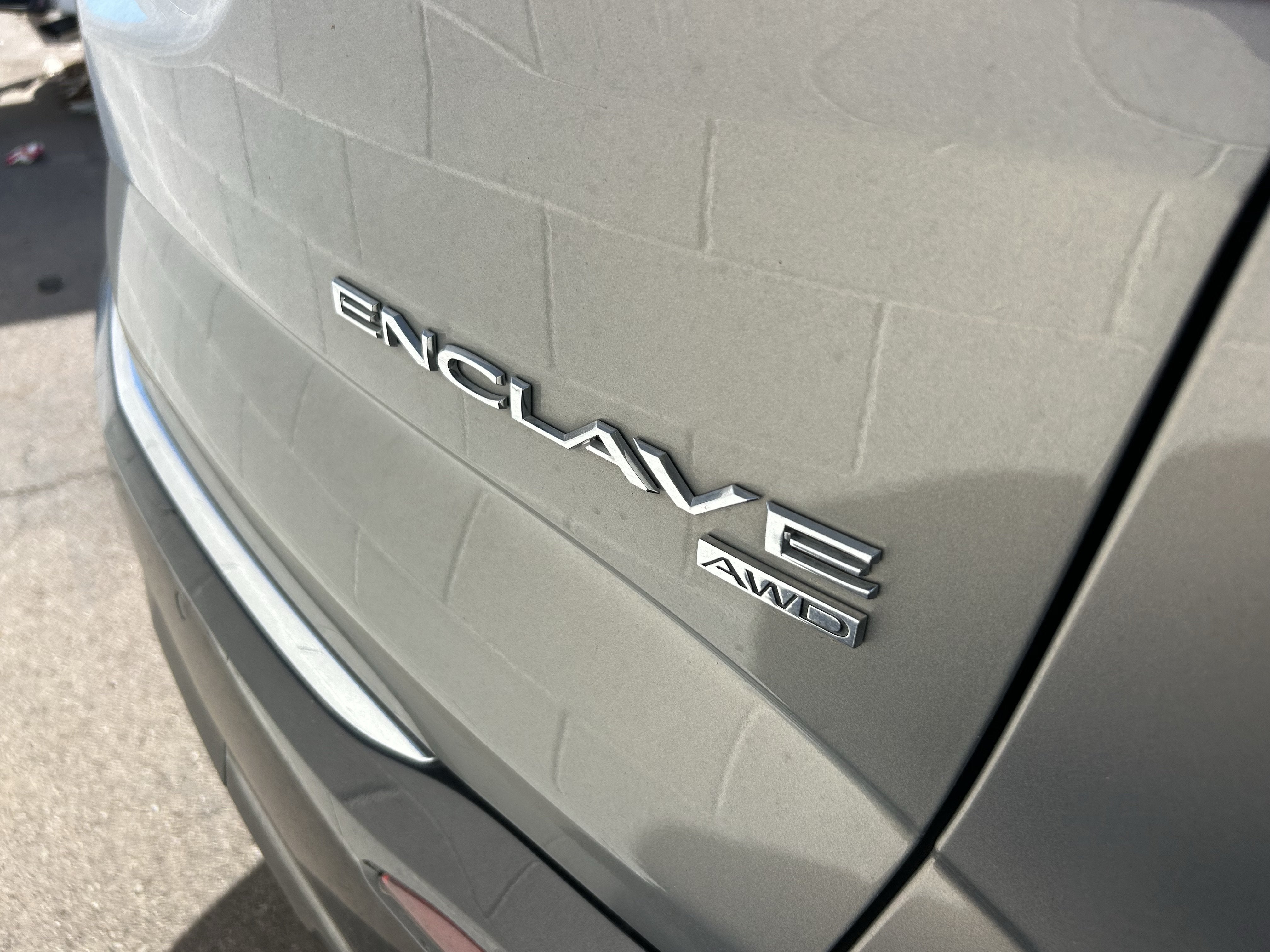 2018 Buick Enclave Avenir