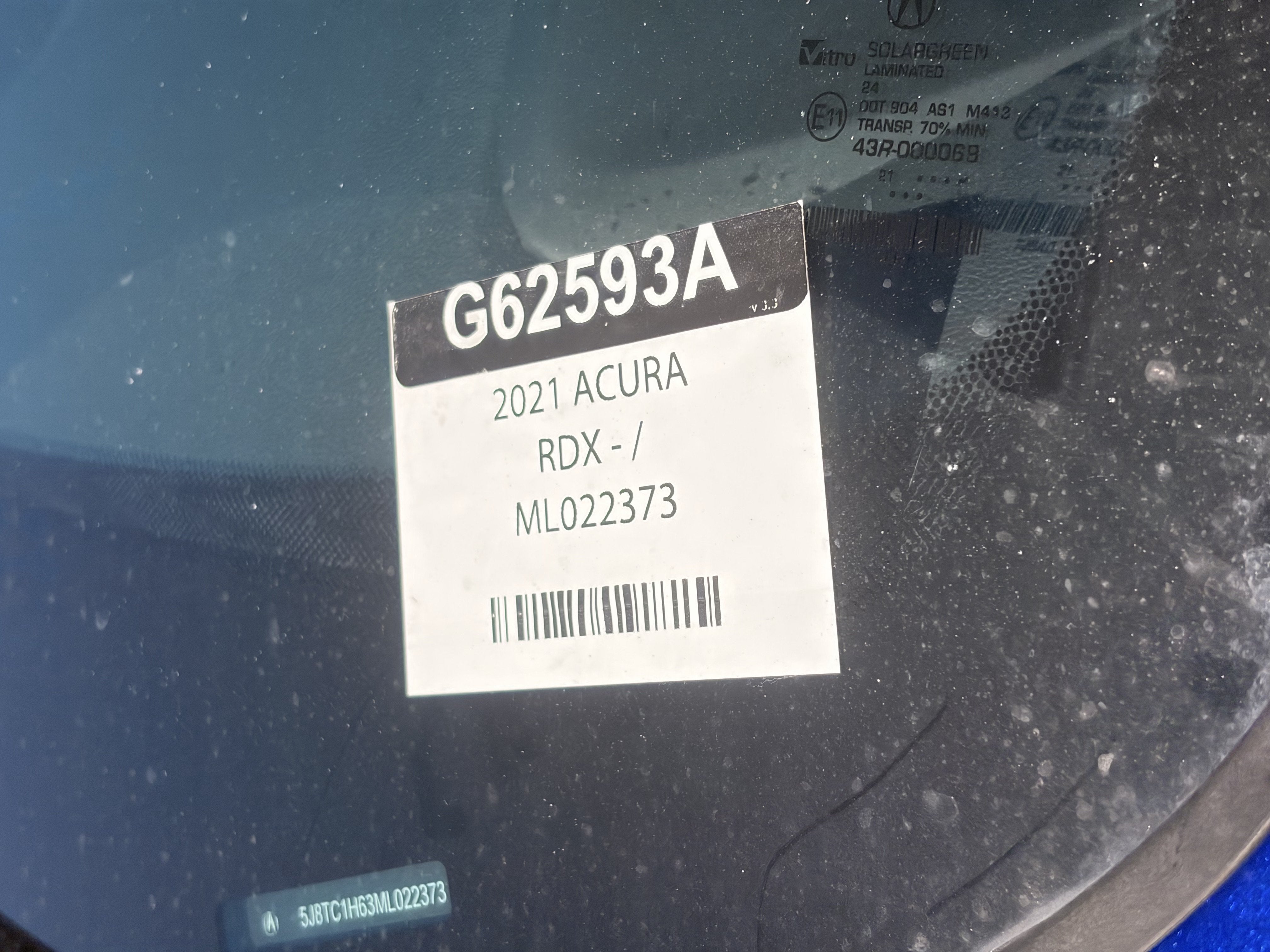 2021 Acura RDX A-SPEC Package