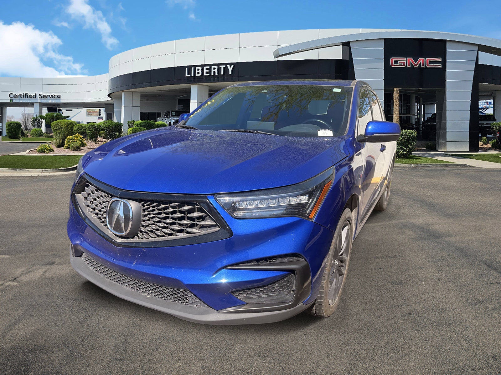 2021 Acura RDX A-SPEC Package