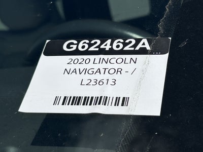 2020 Lincoln Navigator Reserve
