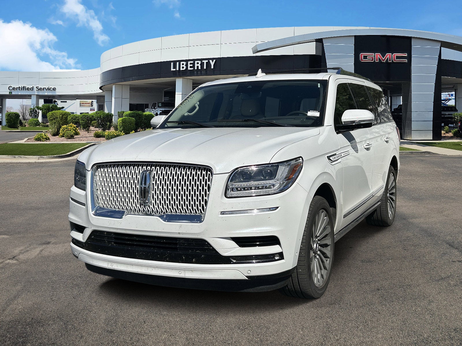 2020 Lincoln Navigator Reserve