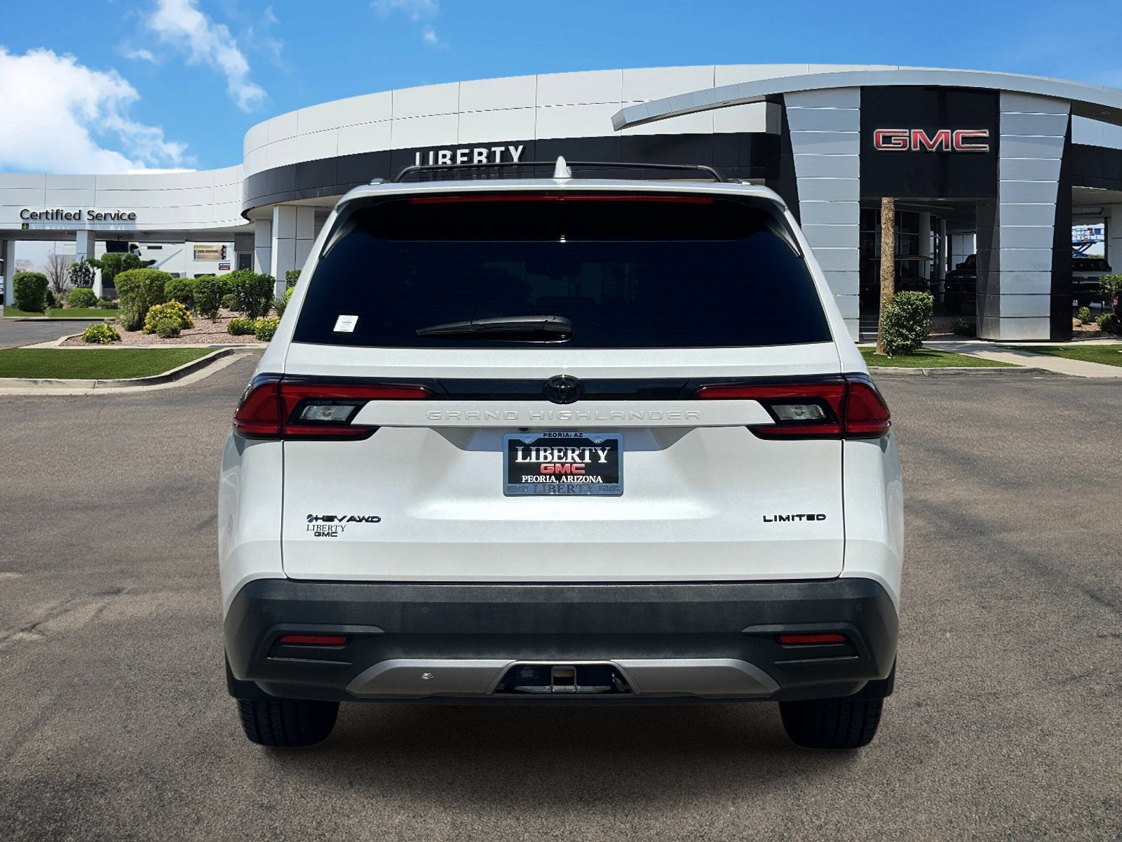 2025 Toyota Grand Highlander Hybrid Limited