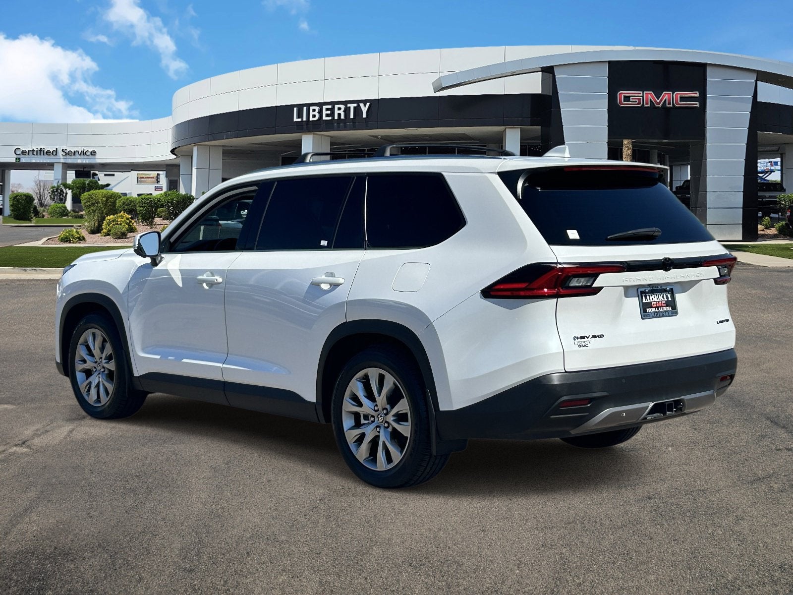 2025 Toyota Grand Highlander Hybrid Limited