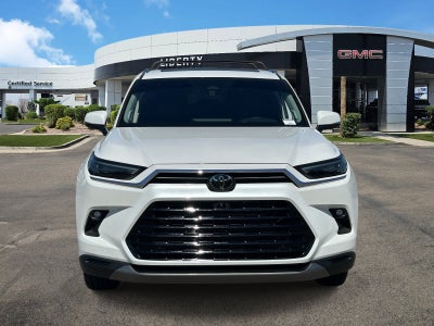 2025 Toyota Grand Highlander Hybrid Limited