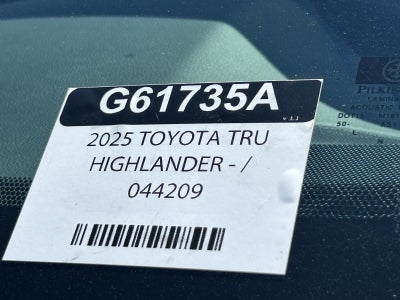 2025 Toyota Grand Highlander Hybrid Limited