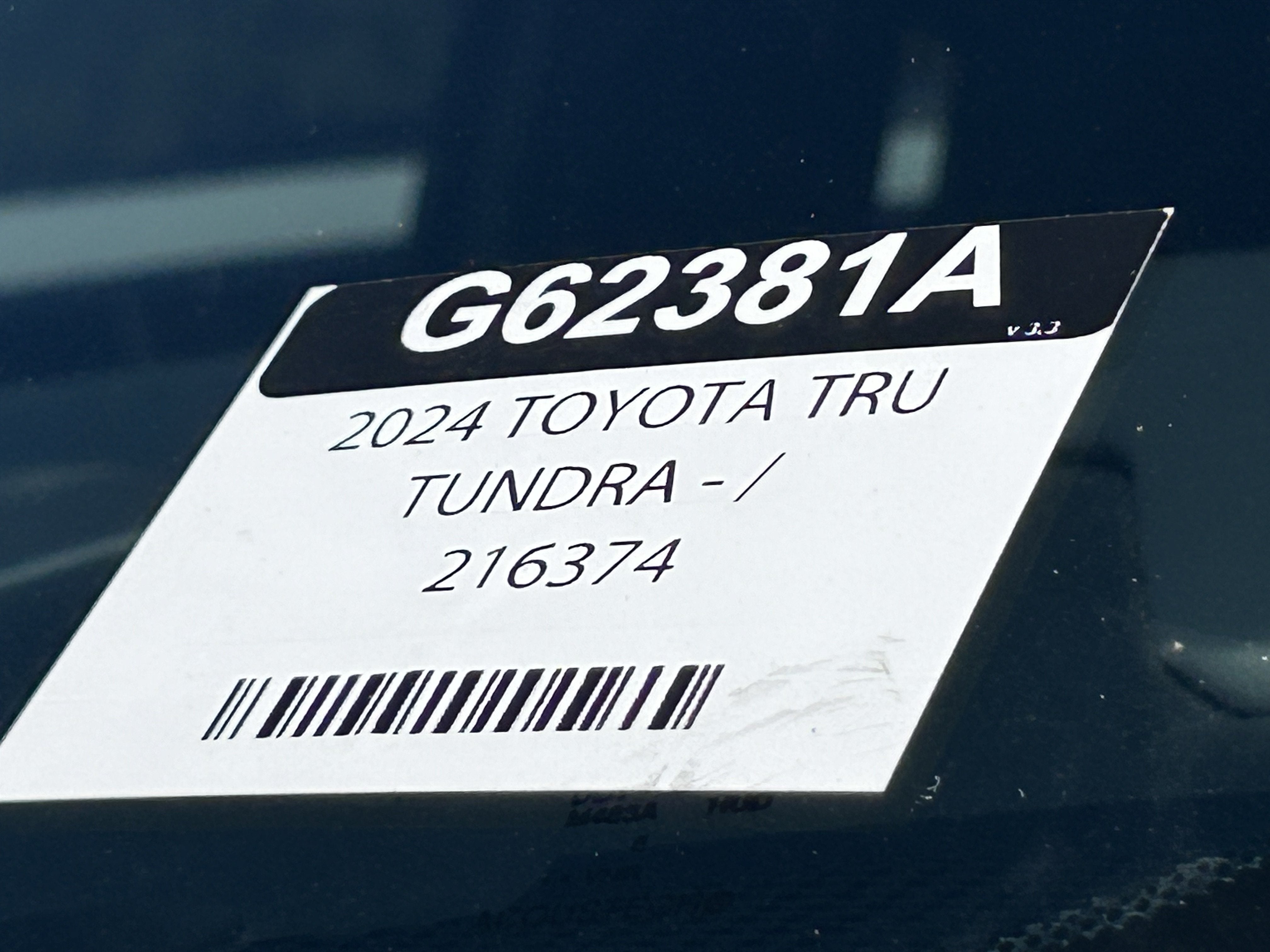 2024 Toyota Tundra Platinum