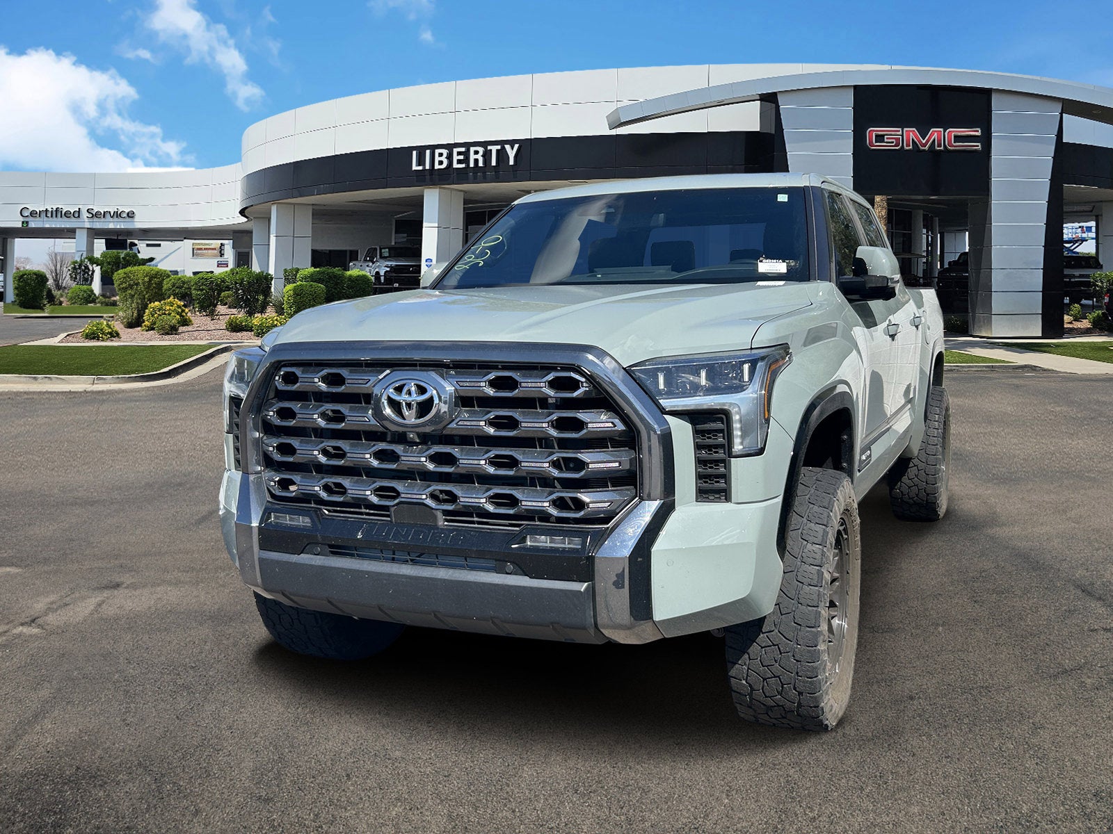 2024 Toyota Tundra Platinum