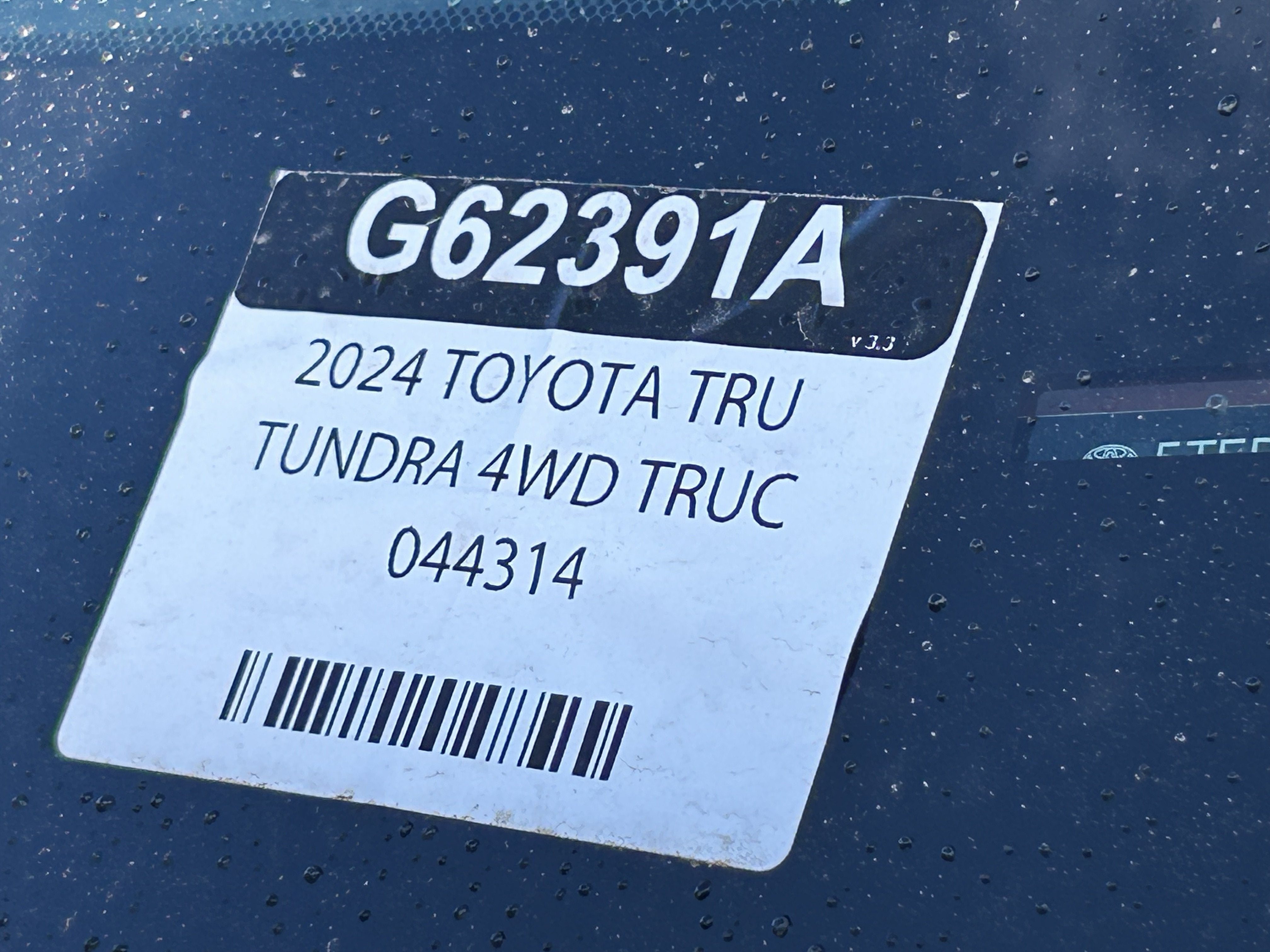 2024 Toyota Tundra Hybrid TRD Pro 4WD