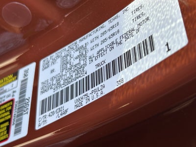 2024 Toyota Tundra Hybrid TRD Pro 4WD