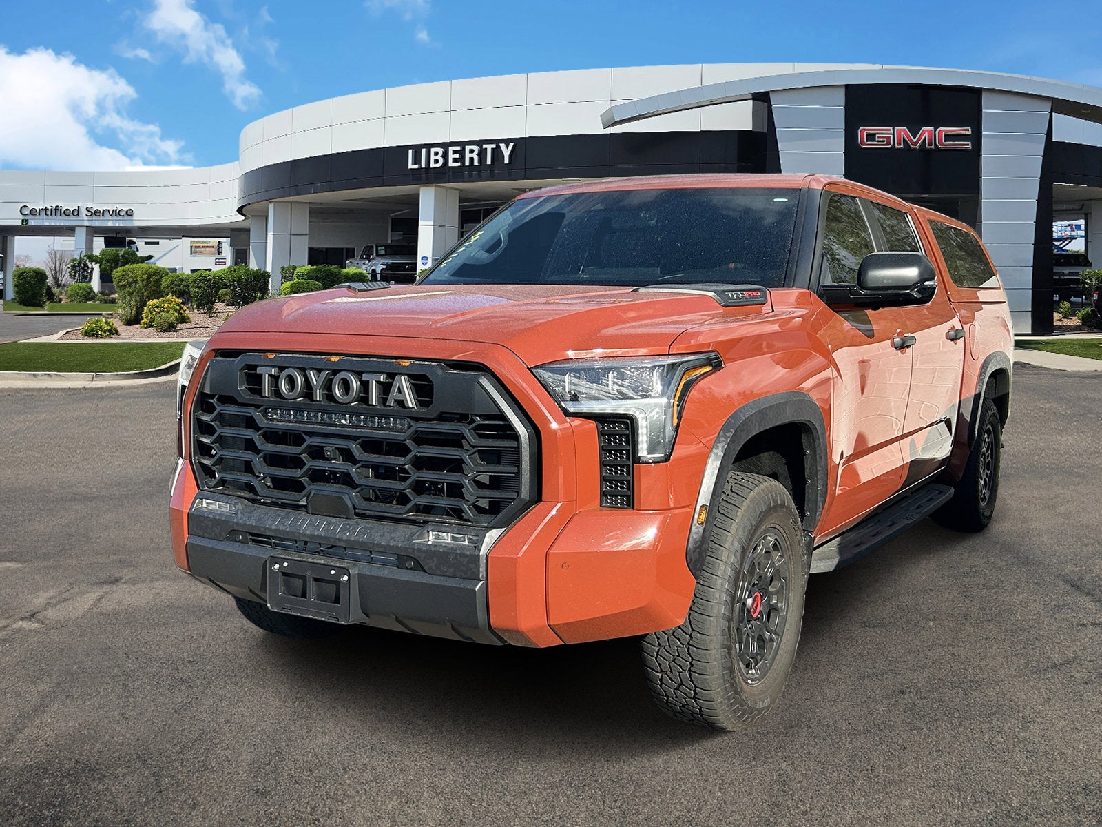 2024 Toyota Tundra Hybrid TRD Pro 4WD