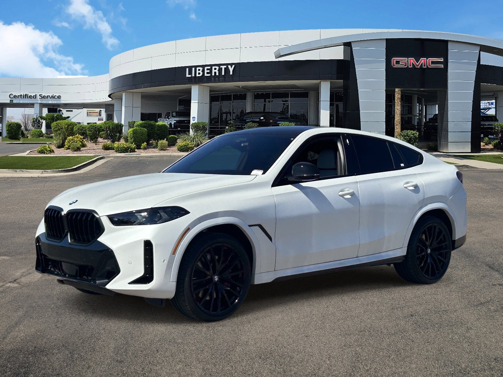2027 BMW X6 xDrive40i