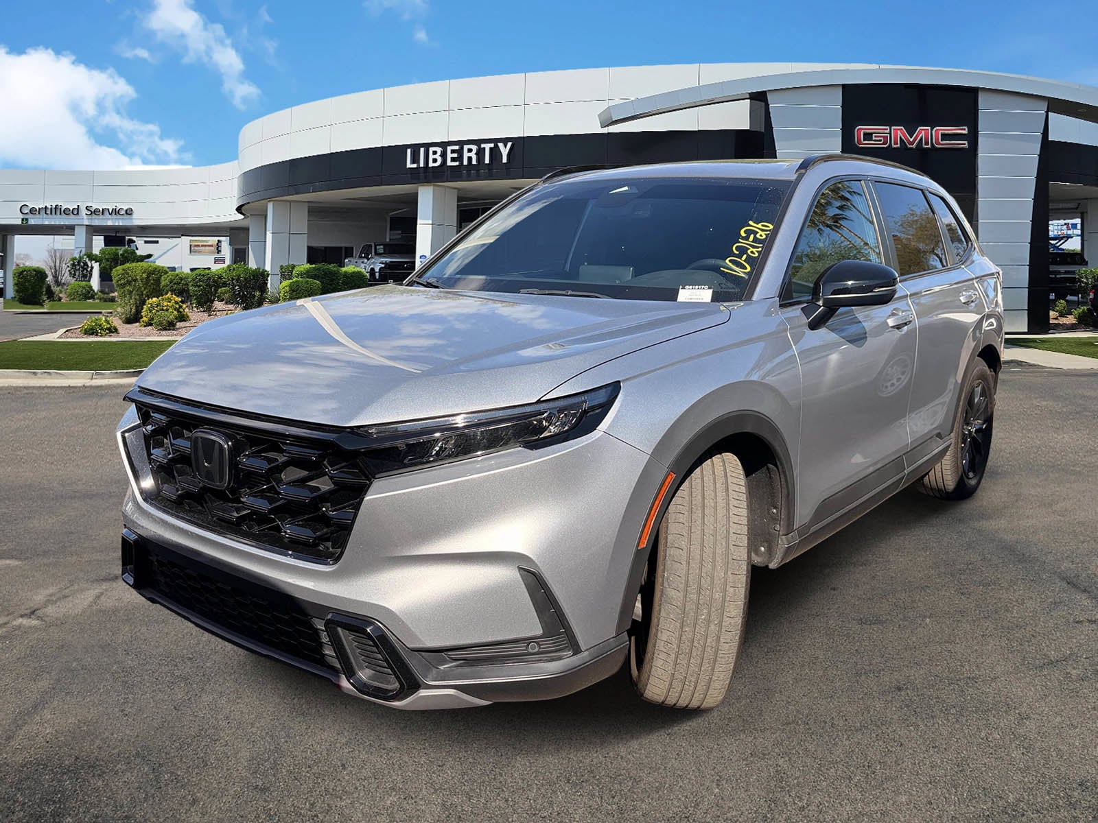 2025 Honda CR-V Hybrid Sport-L