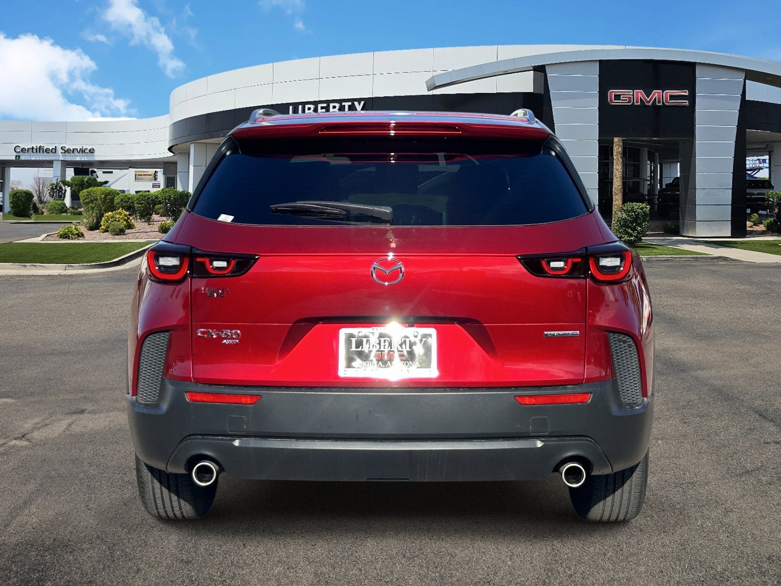 2024 Mazda Mazda CX-50 2.5 S Preferred