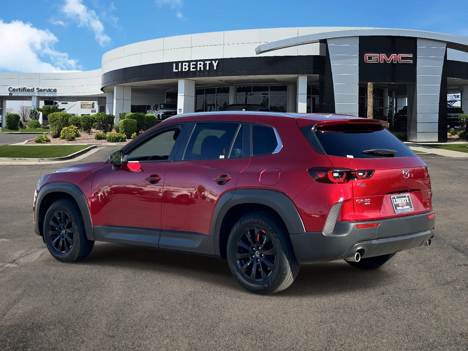 2024 Mazda Mazda CX-50 2.5 S Preferred