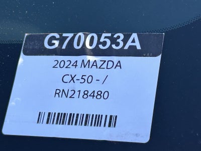 2024 Mazda Mazda CX-50 2.5 S Preferred