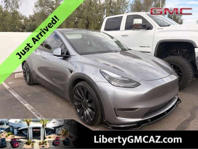 2025 Tesla Model Y Performance