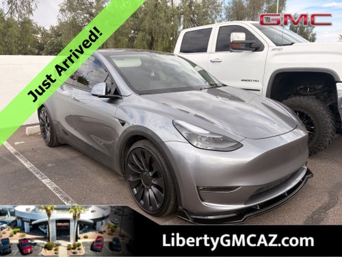 2025 Tesla Model Y Performance