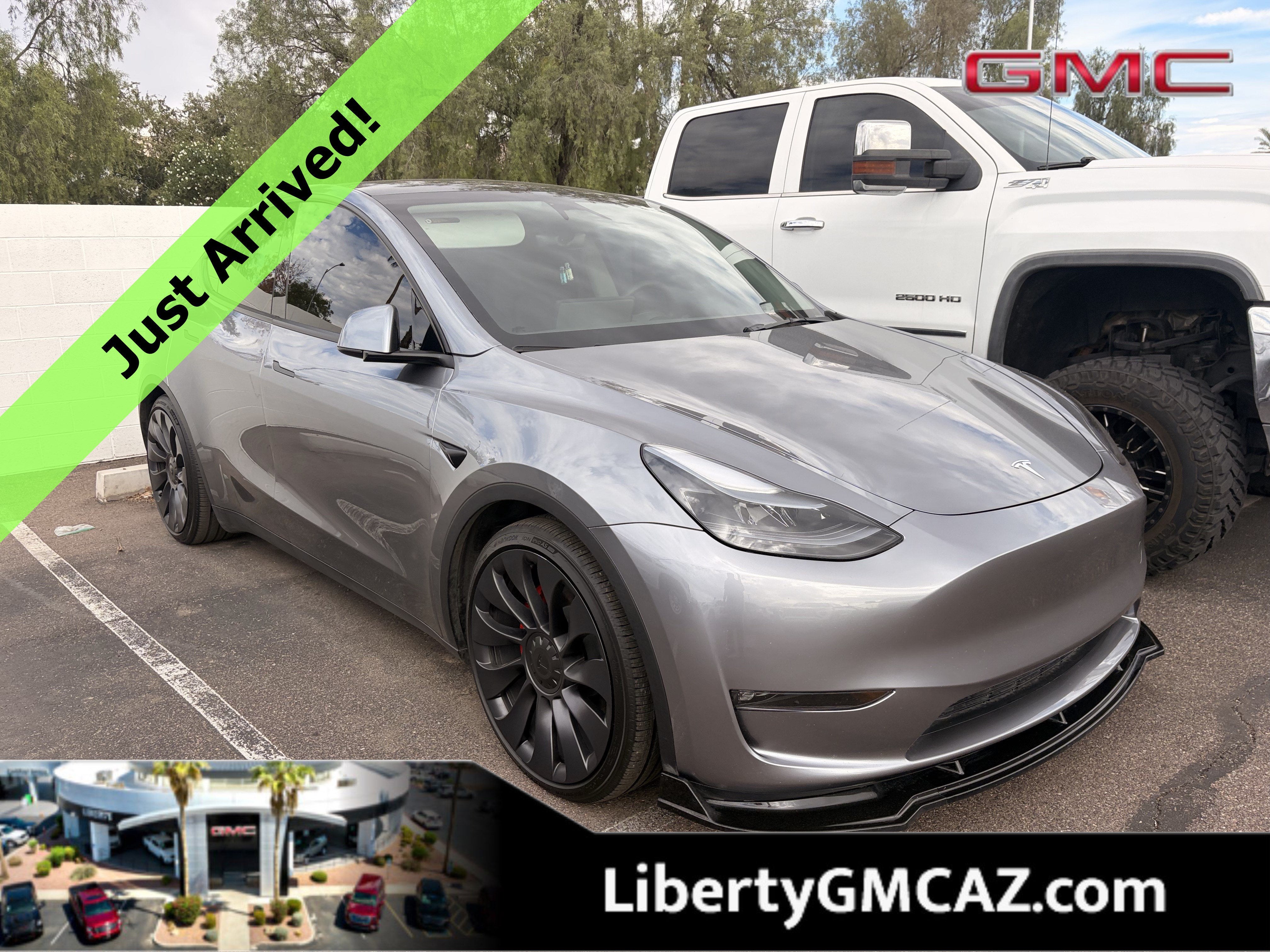 2025 Tesla Model Y Performance