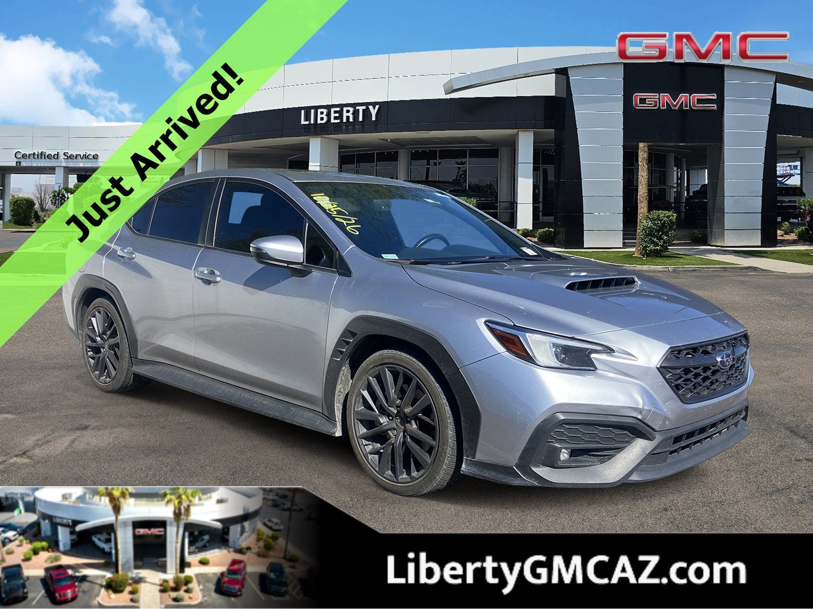 2023 Subaru WRX Limited